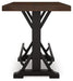 Valebeck Counter Height Dining Table - Golden Home Furniture (Columbus, OH) - Multi Location