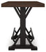Valebeck Counter Height Dining Table - Golden Home Furniture (Columbus, OH) - Multi Location