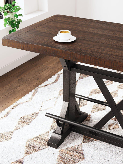 Valebeck Counter Height Dining Table - Golden Home Furniture (Columbus, OH) - Multi Location