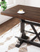 Valebeck Counter Height Dining Table - Golden Home Furniture (Columbus, OH) - Multi Location