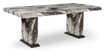 Jeshina Dining Table - Golden Home Furniture (Columbus, OH) - Multi Location