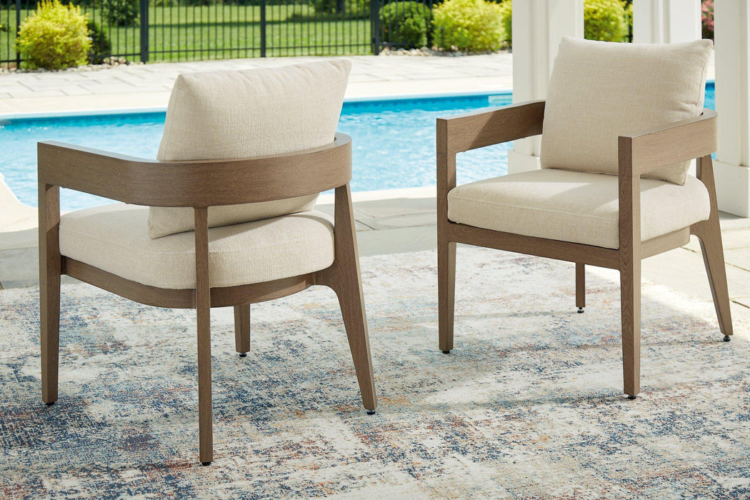 Serene Bay Outdoor Dining Set - Golden Home Furniture 