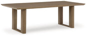 Serene Bay Outdoor Dining Set - Golden Home Furniture 