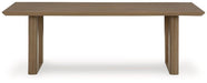 Serene Bay Outdoor Dining Set - Golden Home Furniture 