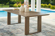 Serene Bay Outdoor Dining Set - Golden Home Furniture 