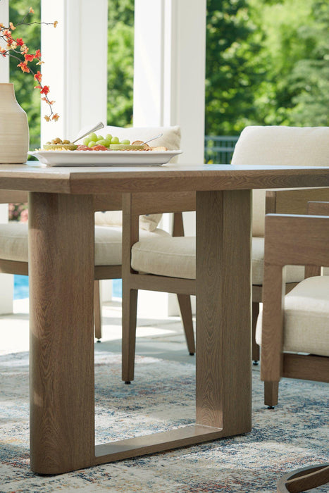 Serene Bay Outdoor Dining Set - Golden Home Furniture 