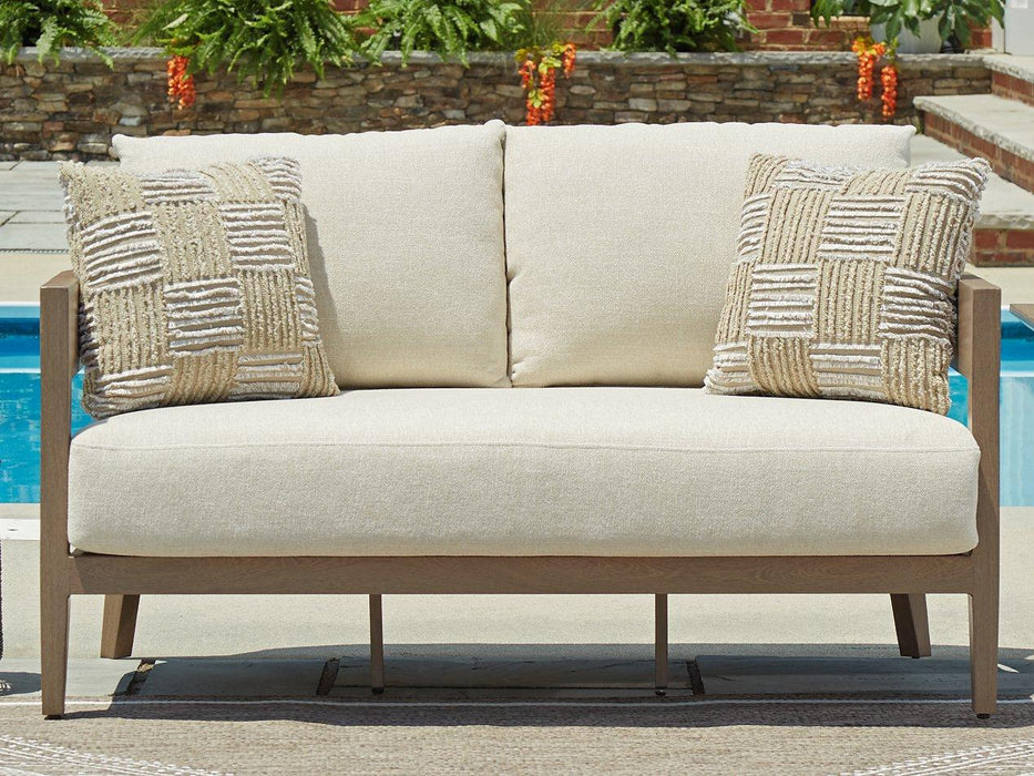 Serene Bay Outdoor Seating Set - Golden Home Furniture 