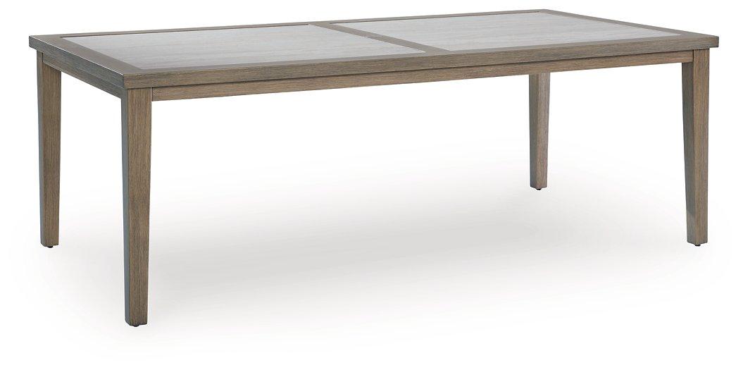 Rainier Ranch Outdoor Dining Package - Golden Home Furniture (Columbus, OH) - Multi Location