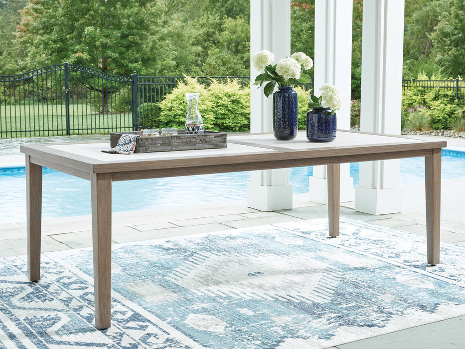 Rainier Ranch Outdoor Dining Package - Golden Home Furniture (Columbus, OH) - Multi Location