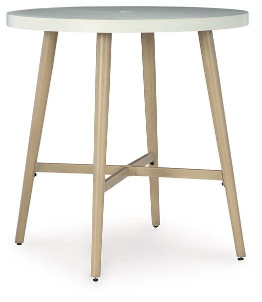 Seton Creek Outdoor Dining Package - Golden Home Furniture (Columbus, OH) - Multi Location
