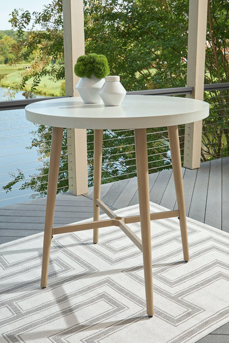 Seton Creek Outdoor Dining Package - Golden Home Furniture (Columbus, OH) - Multi Location