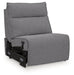 Modmax II Power Reclining Sectional with Audio Consoles - Golden Home Furniture 