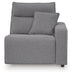 Modmax II Power Reclining Sectional with Audio Consoles - Golden Home Furniture 