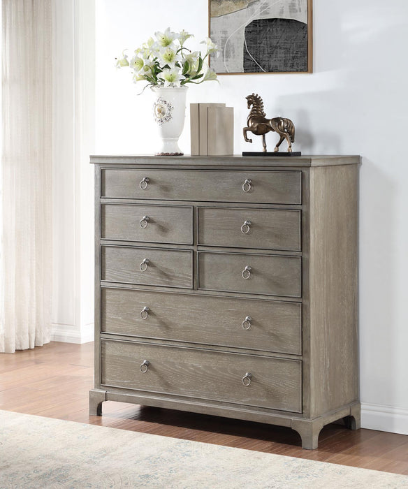 B022 Gray Chest