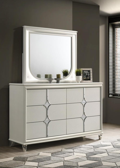 B025 Mysterious Gold Mirror