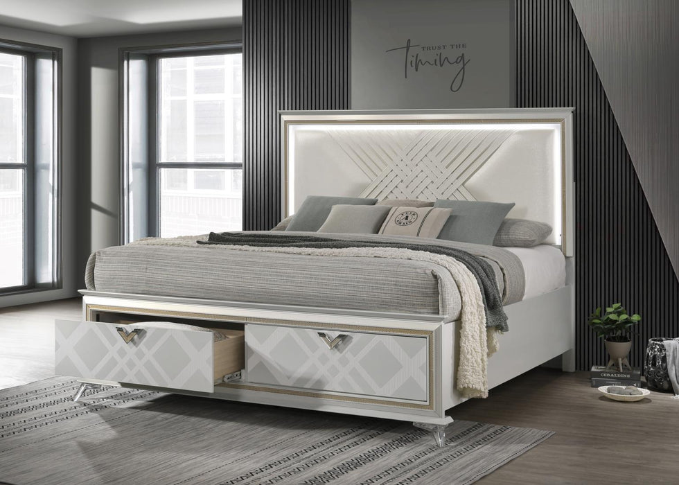 B026 Magic Gold Bed