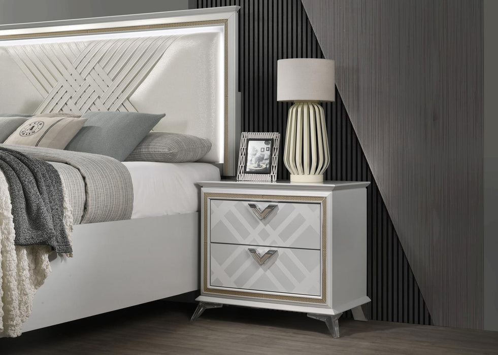B026 Magic Gold Night Stand