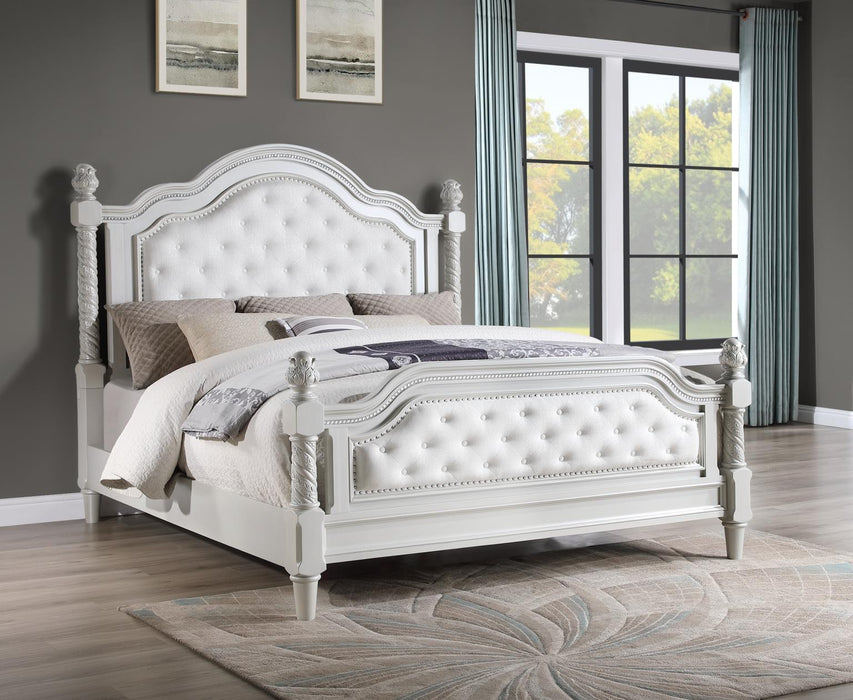 King Bed Frame - Dresser - Mirror - Chest - Nightstand