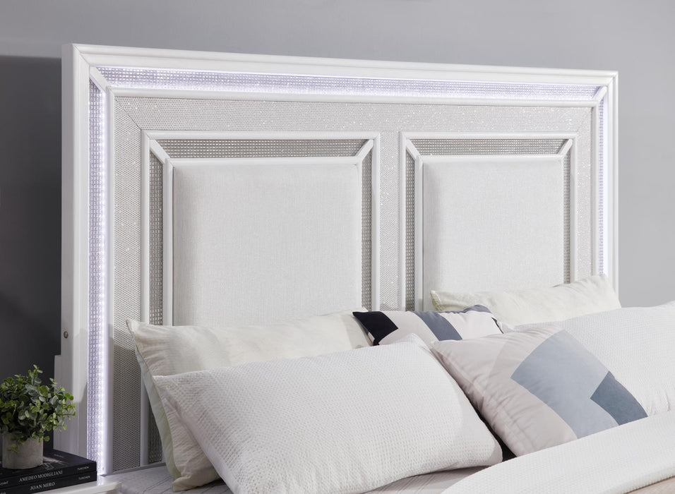 King Bed - Dresser - Mirror