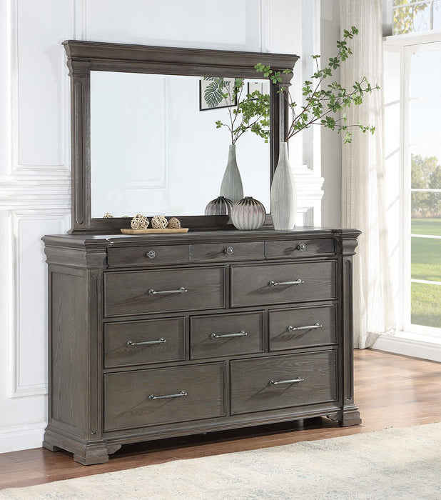 B067 Dark Gray Mirror
