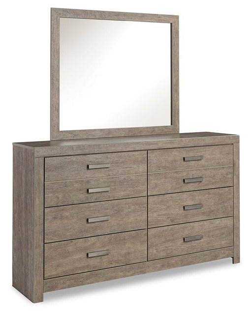 Culverbach Dresser and Mirror - Golden Home Furniture 