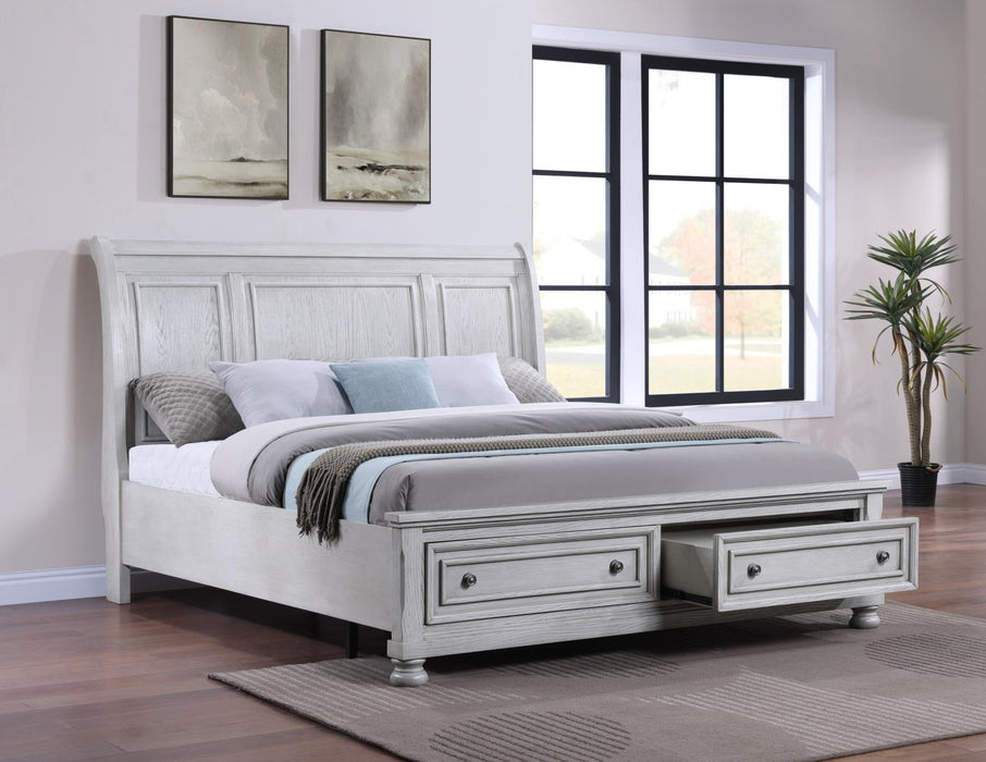 B071 White Bed