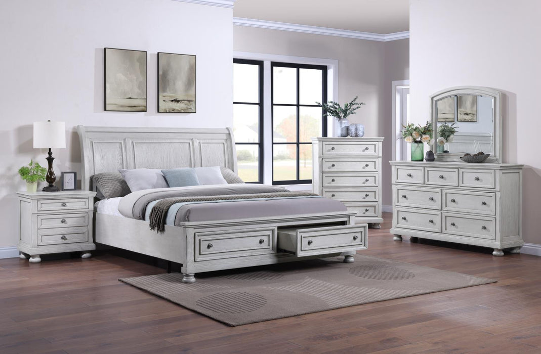 B071 Bed-Dresser-Mirror