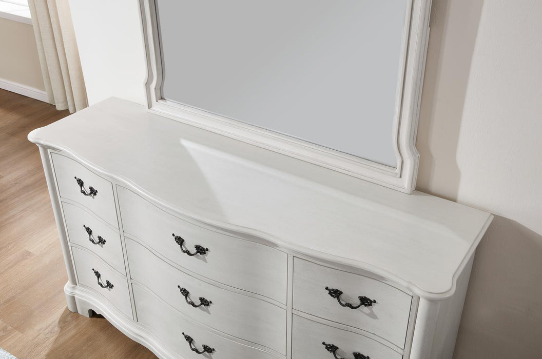 Antique White Chest