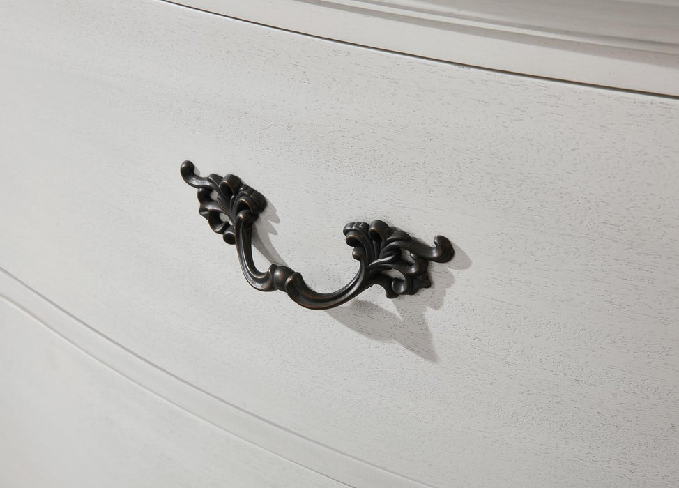 Antique White Chest