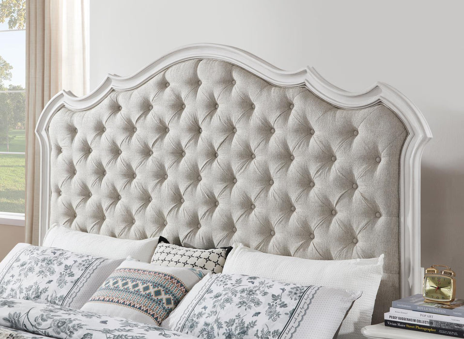 Queen Bed Frame - Dresser - Mirror - Chest - Nightstand