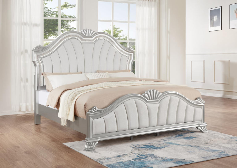 Queen Bed-Dresser-Mirror