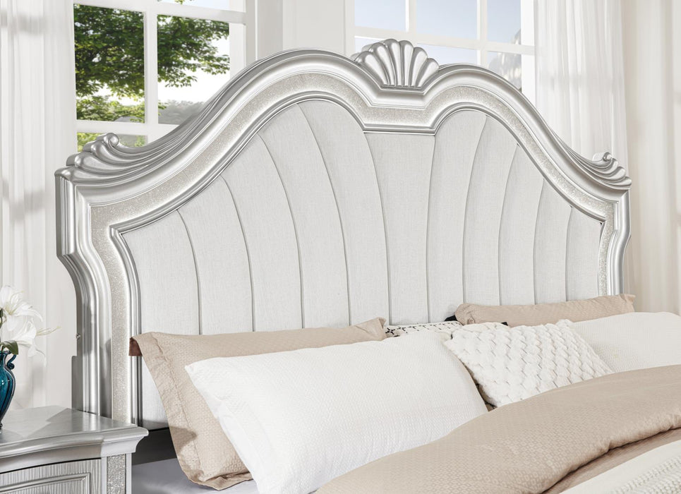 King Bed-Dresser-Mirror