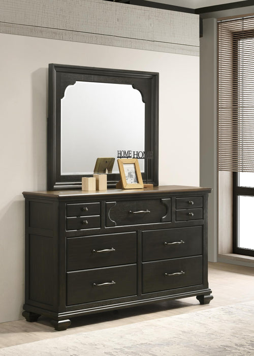 Charcoal Black Dresser