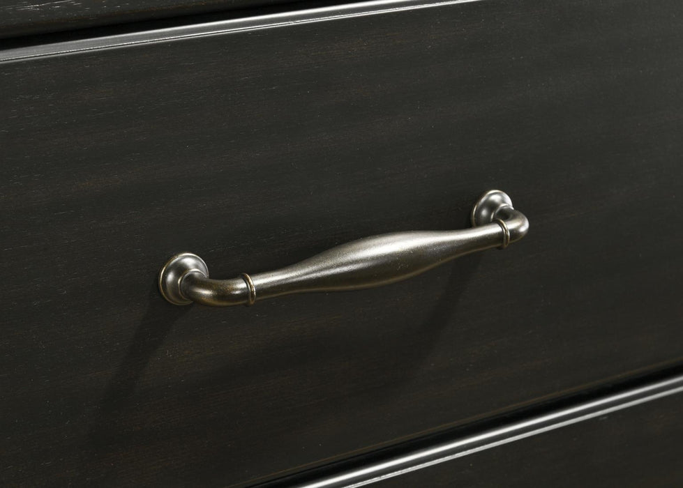 Charcoal Black Night Stand