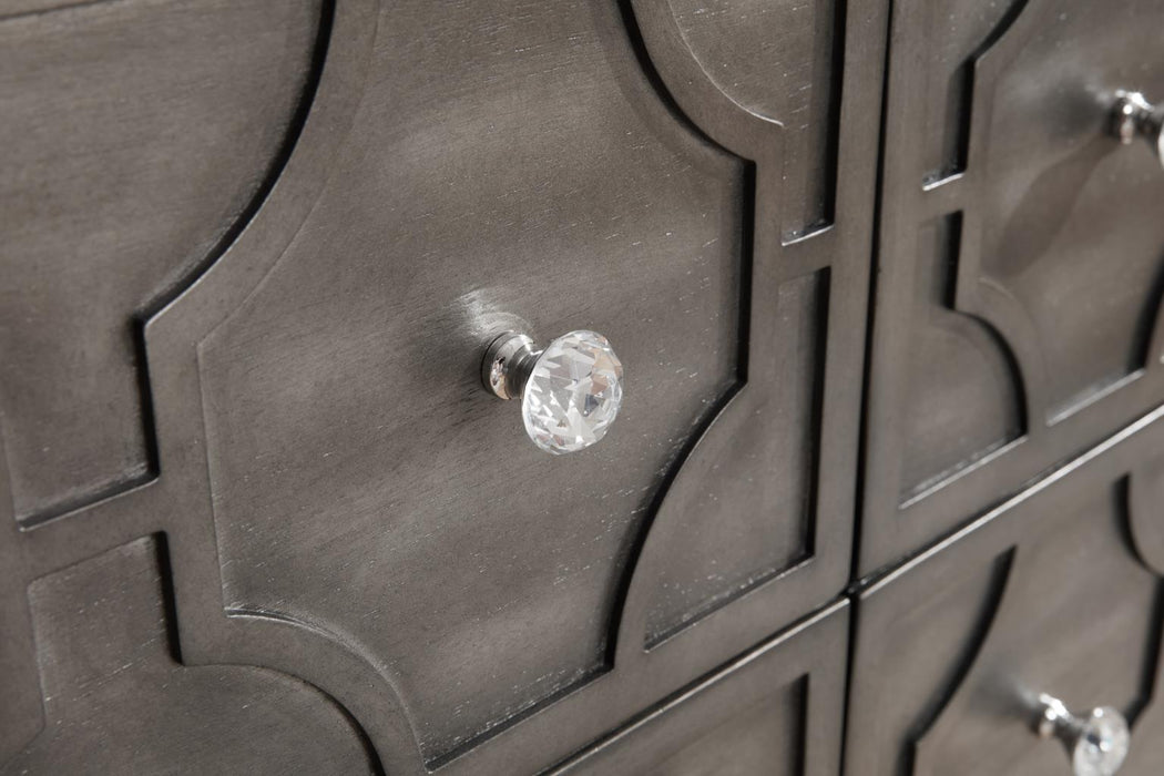 Gray Night Stand