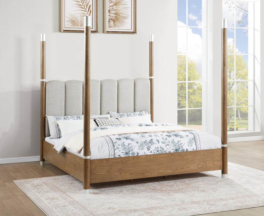 Warm Brown Night Stand