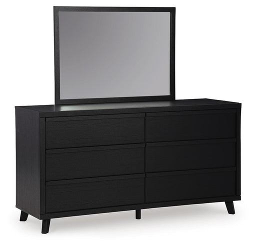Danziar Dresser and Mirror - Golden Home Furniture 