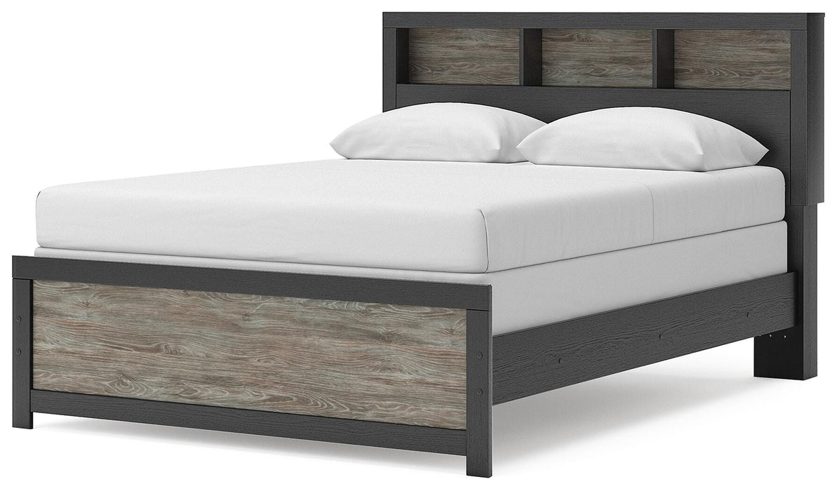 Broachmyn Bed - Golden Home Furniture 