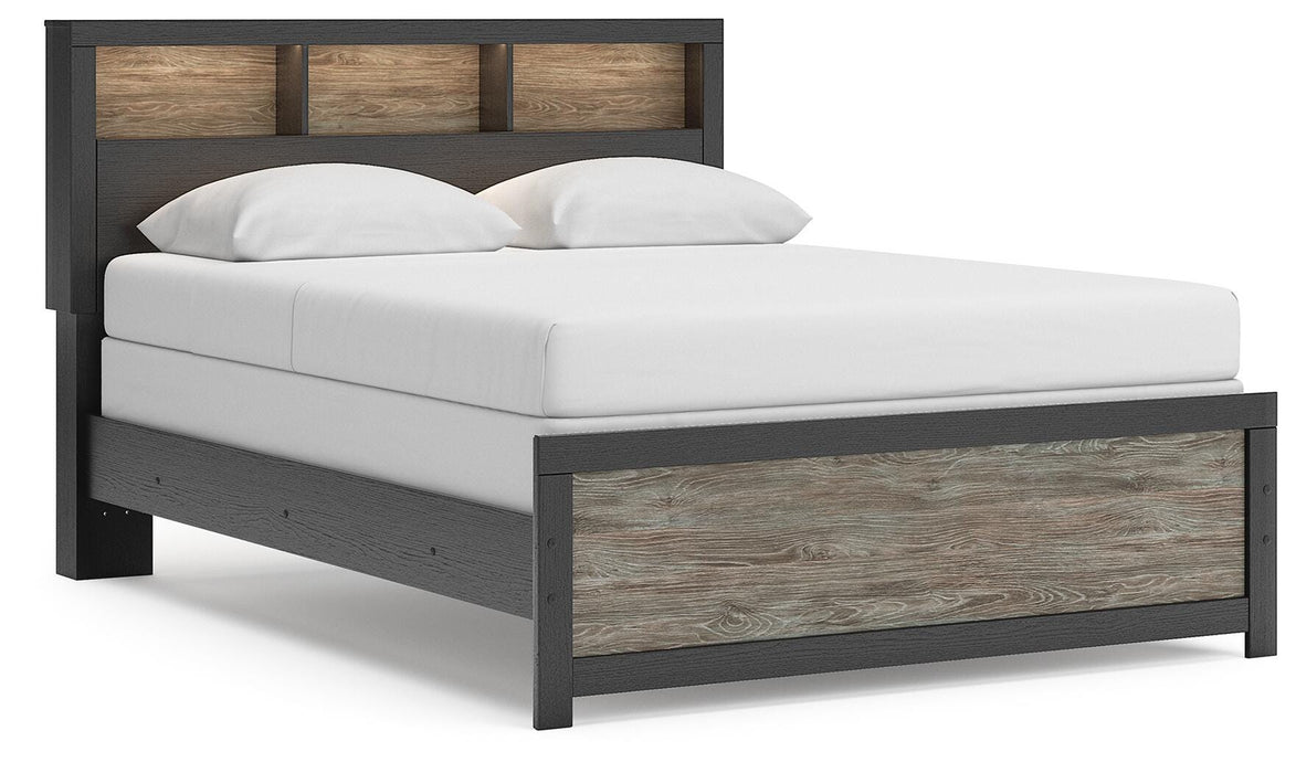 Broachmyn Bed - Golden Home Furniture 