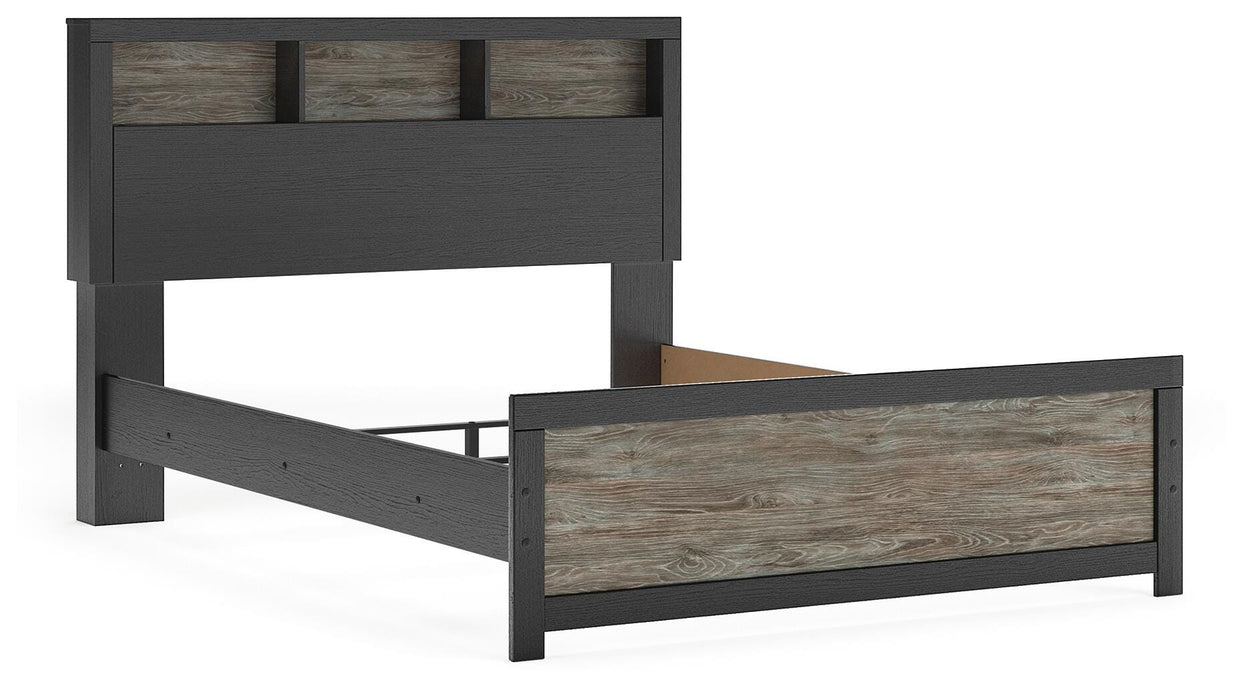 Broachmyn Bed - Golden Home Furniture 