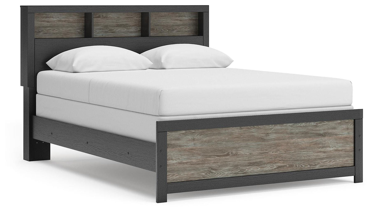 Broachmyn Bed - Golden Home Furniture 
