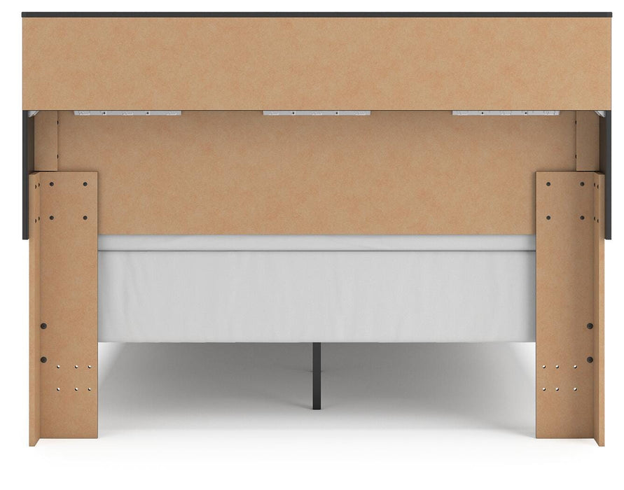 Broachmyn Bed - Golden Home Furniture 