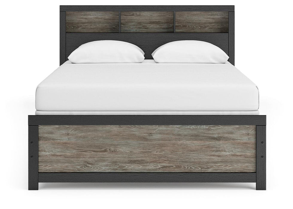 Broachmyn Bed - Golden Home Furniture 