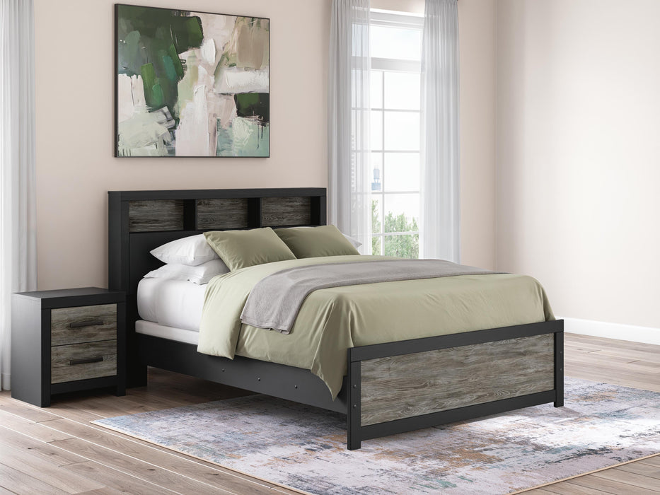 Broachmyn Bed - Golden Home Furniture 