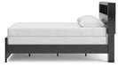 Broachmyn Bed - Golden Home Furniture 