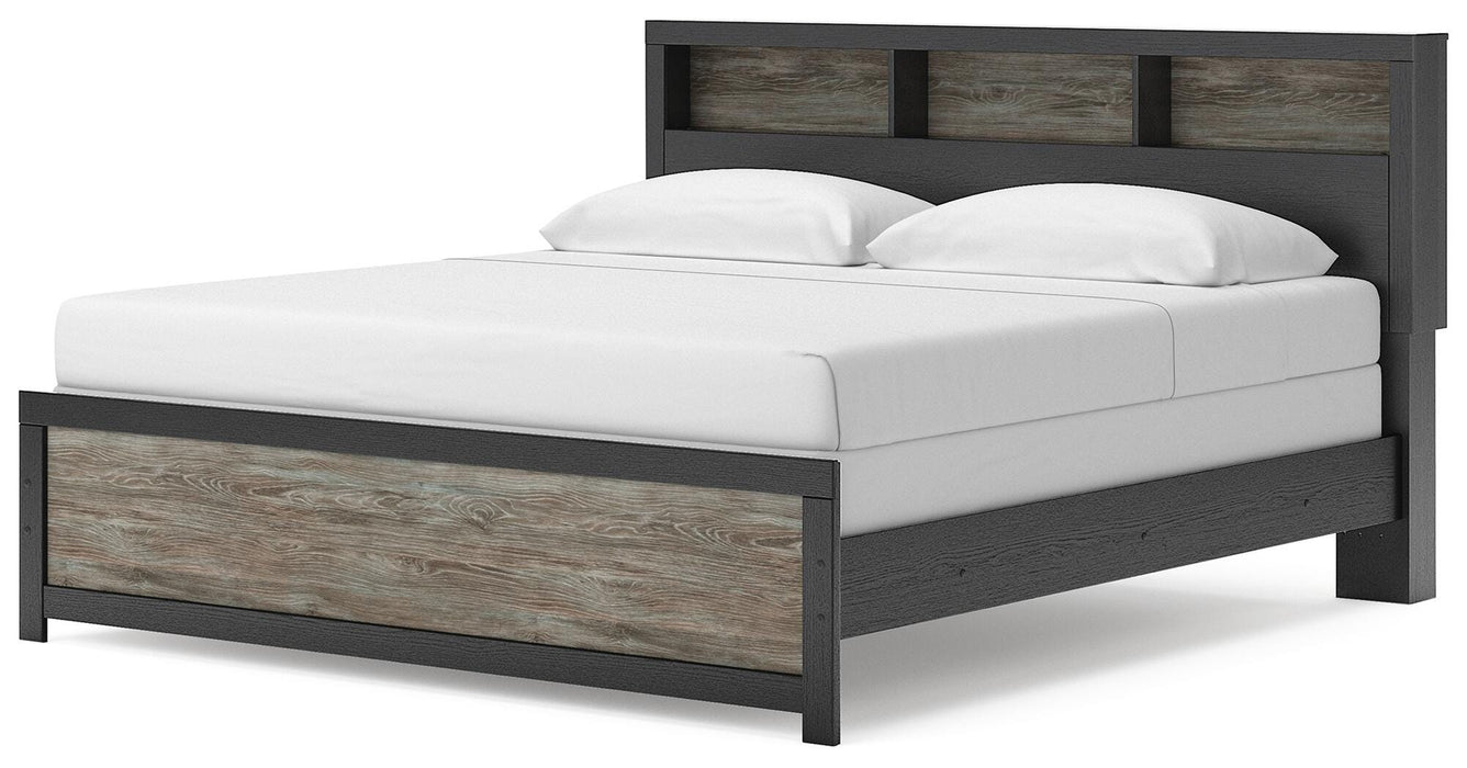 Broachmyn Bed - Golden Home Furniture 