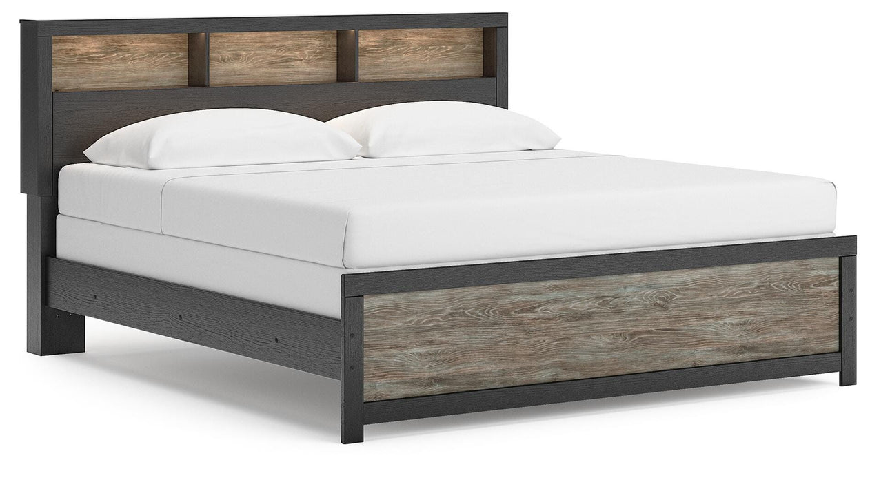 Broachmyn Bed - Golden Home Furniture 