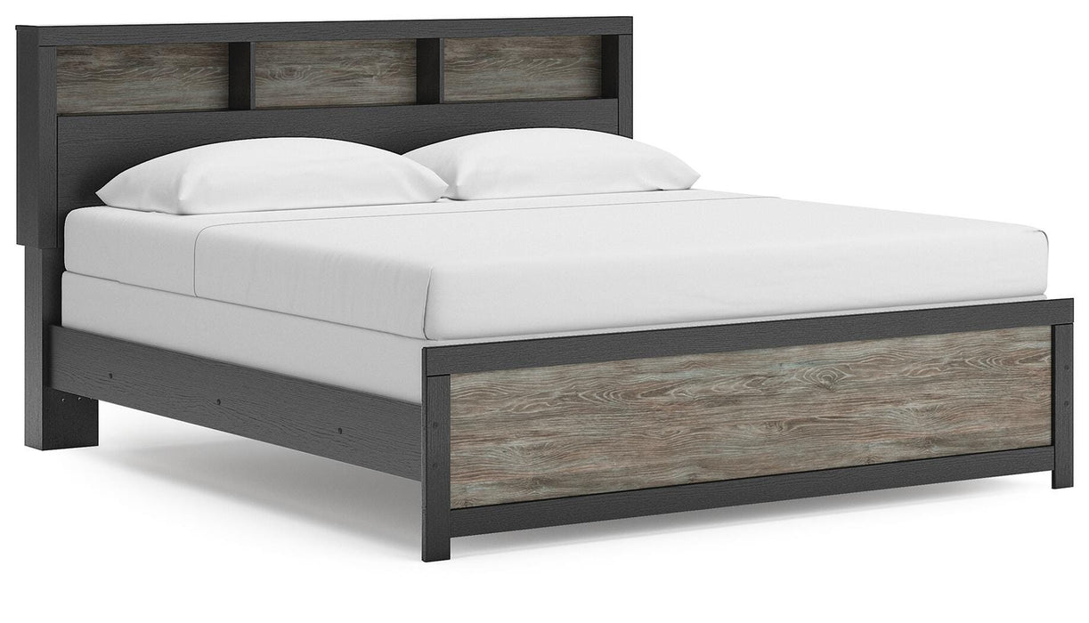 Broachmyn Bed - Golden Home Furniture 