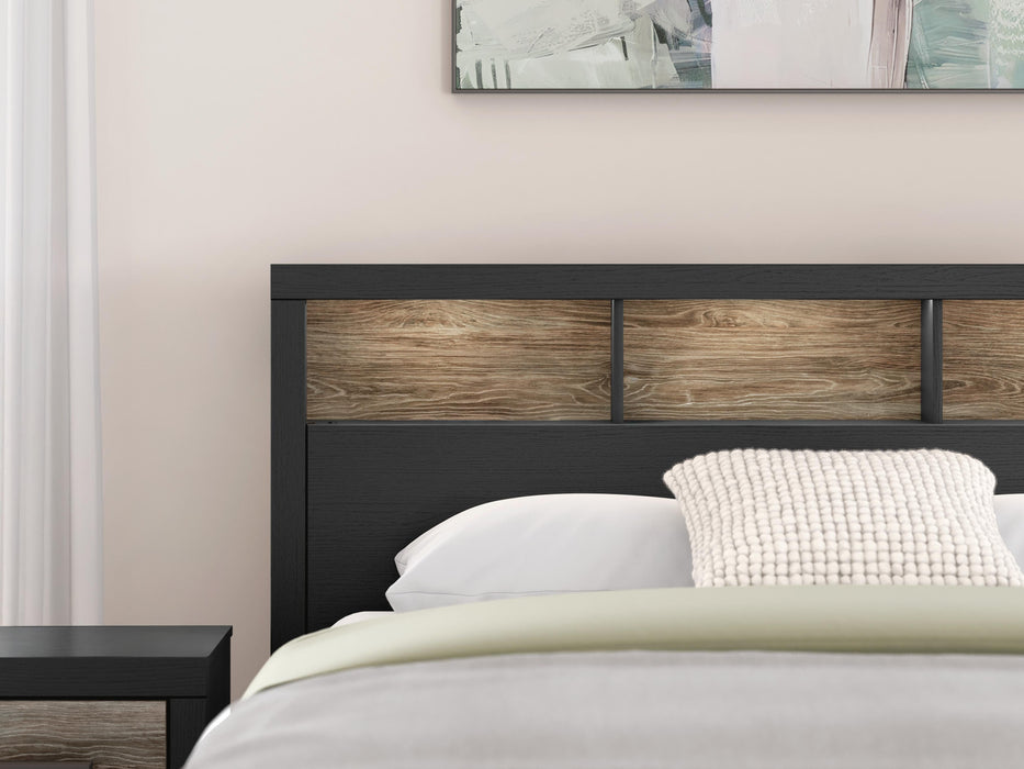 Broachmyn Bed - Golden Home Furniture 