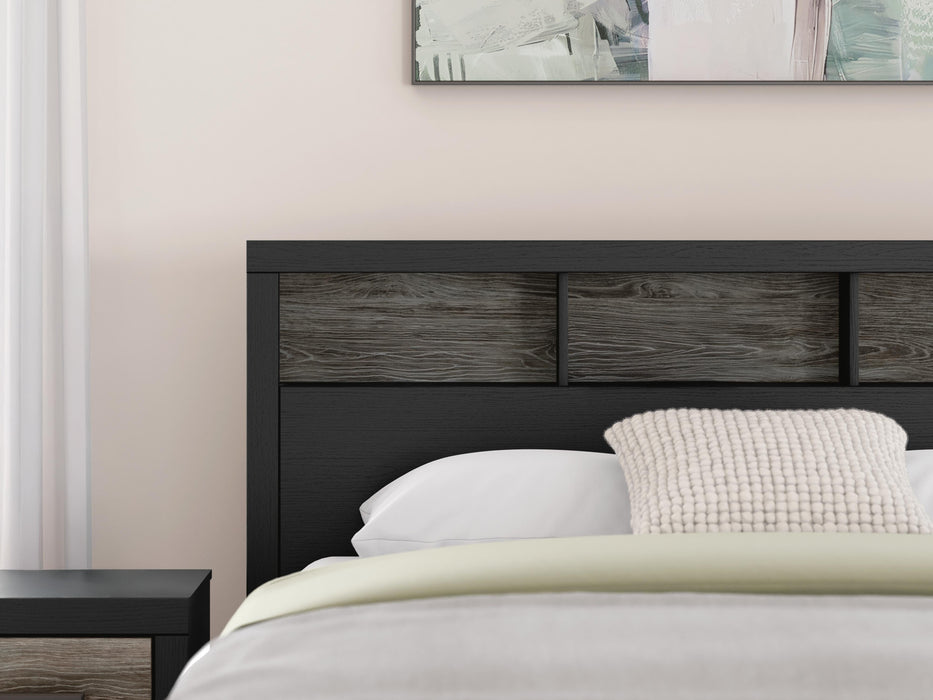 Broachmyn Bed - Golden Home Furniture 